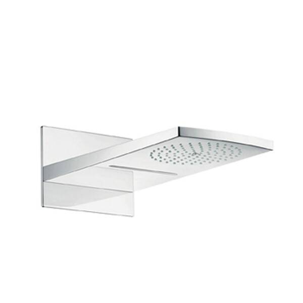 Верхний душ Hansgrohe Raindance Rainfall 180 2jet 180 мм хром 28433000