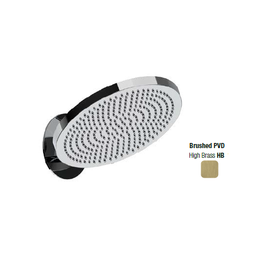 Верхний душ Almar Shower Heads 232x232 мм High Brass Brushed PVD E044301HB