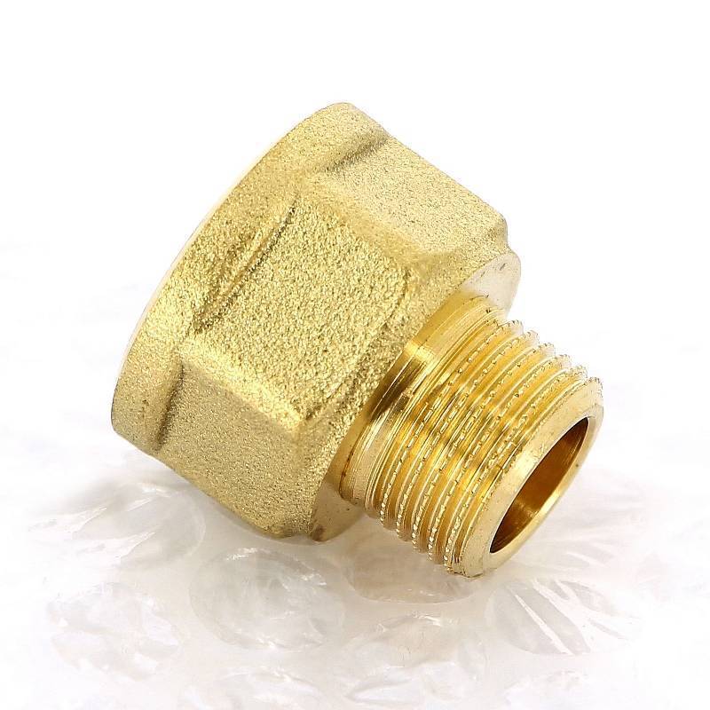 Переходник НВ Uni-Fitt 3/8x1/2 латунный 603G1200