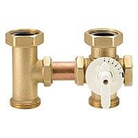 Клапан смесительный трехходовой Giacomini с поворотным затвором 1 1/2 R296Y001
