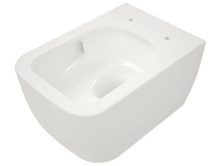 Унитаз подвесной Scarabeo Teorema 2.0 360x520x350 мм Bicolors Pearl 5126TWB41