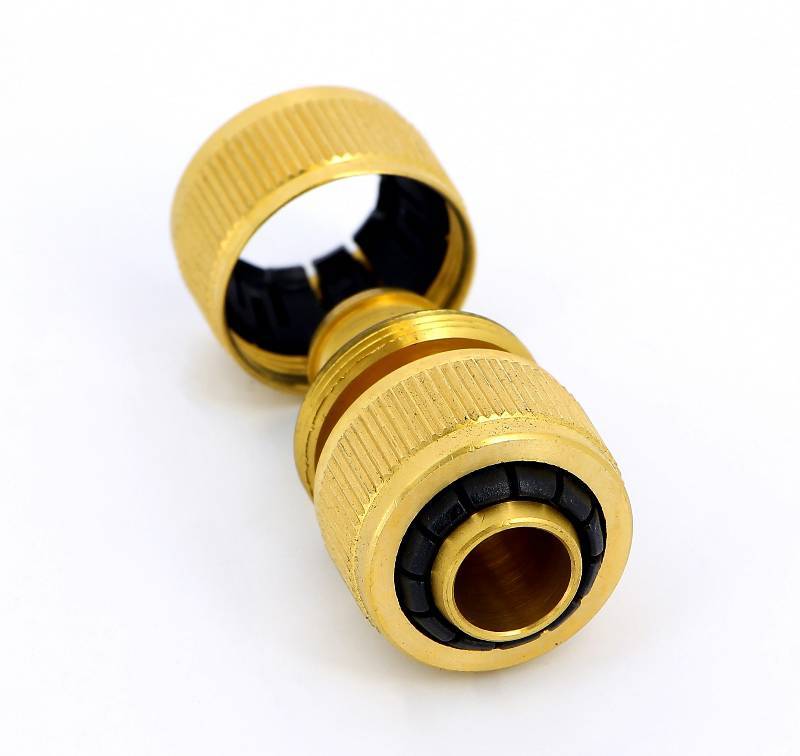 Муфта ремонтная REHAU 19 мм 3/4 дюйма латунь 283674