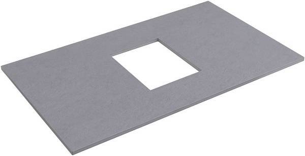 Столешница Allen Brau Priority 70 см серый 1.31009.DG-S