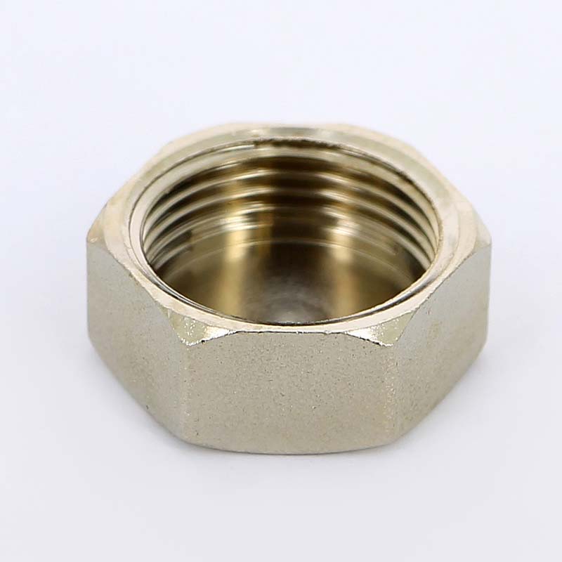 Заглушка резьбовая Uni-Fitt 602N 3/4 ВР никелированная 607N3000