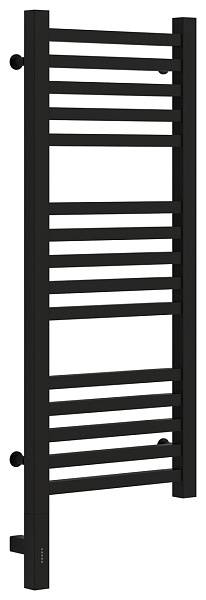 Полотенцесушитель электрический Сунержа Модус 3.0 300x800 мм левый матовый черный 31-5700-8030