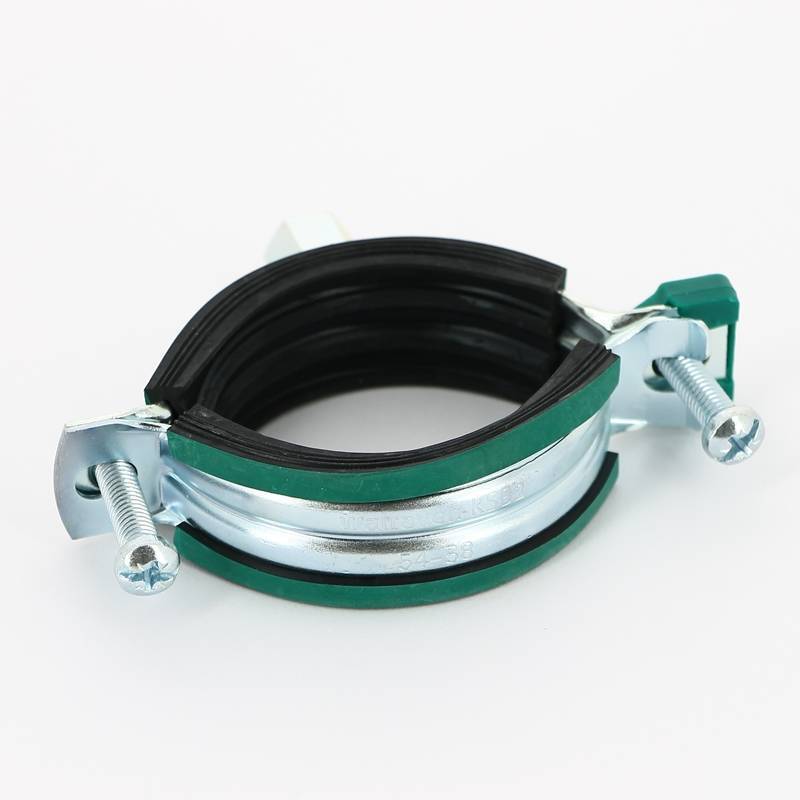 Хомут для труб Walraven BIS KSB2 M8/10 54-58 мм с уплотнителем EPDM 3396058