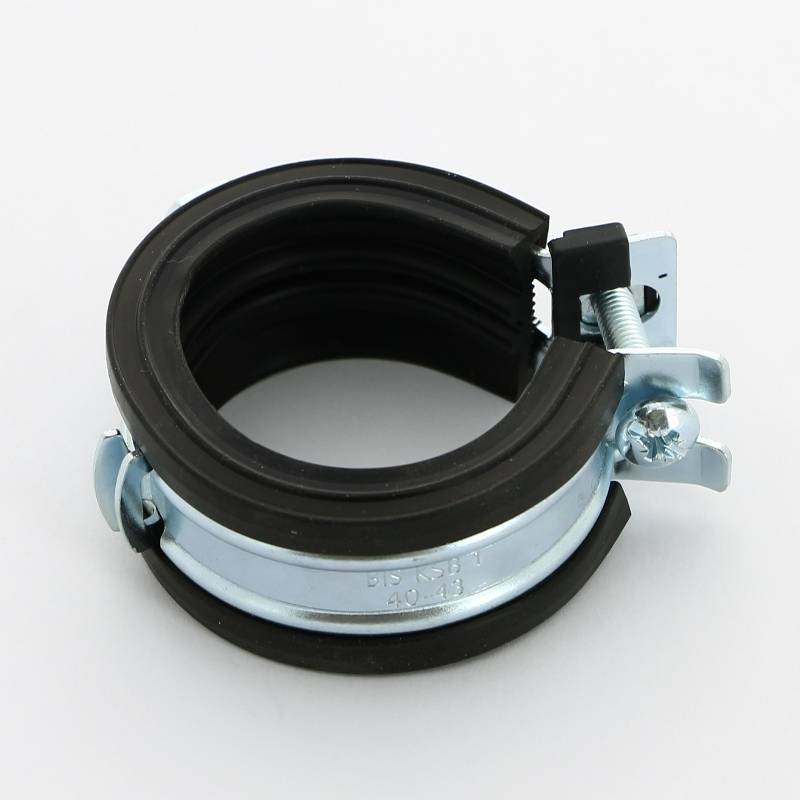 Хомут для труб Walraven BIS KSB1 M8 1 1/4 40-43 мм с уплотнителем EPDM 3363043