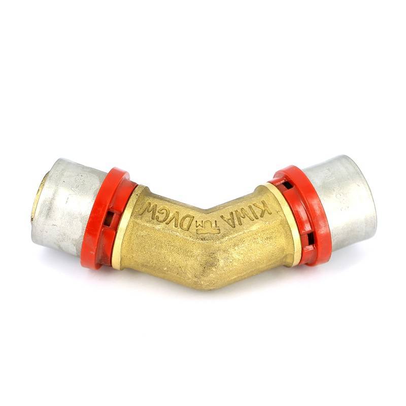 Угольник пресс Tiemme 26х26 мм 45 градусов 1650197