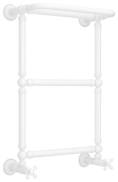 Полотенцесушитель водяной Сунержа Ренессанс 400x660 мм матовый белый 30-0281-6640