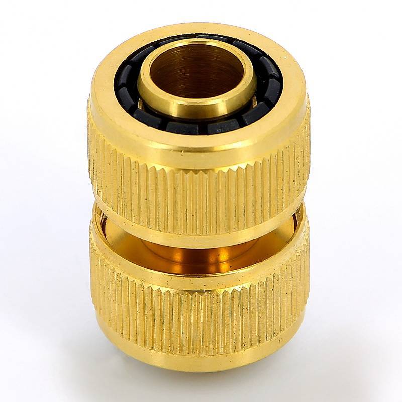 Муфта ремонтная REHAU 19 мм 3/4 дюйма латунь 283674