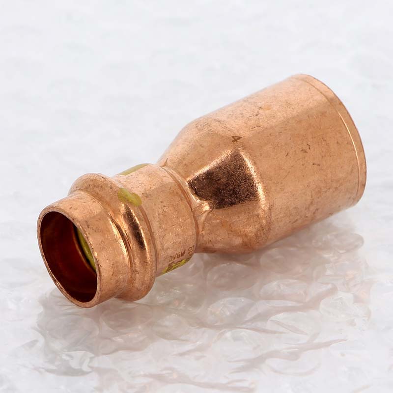 Муфта-вставка пресс Viega Profipress G медь 28x18 мм 346591