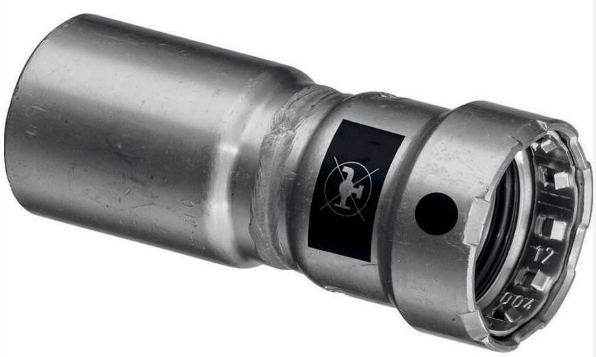 Переход пресс Viega Megapress оцинкованная сталь 35x1 1/4 718817