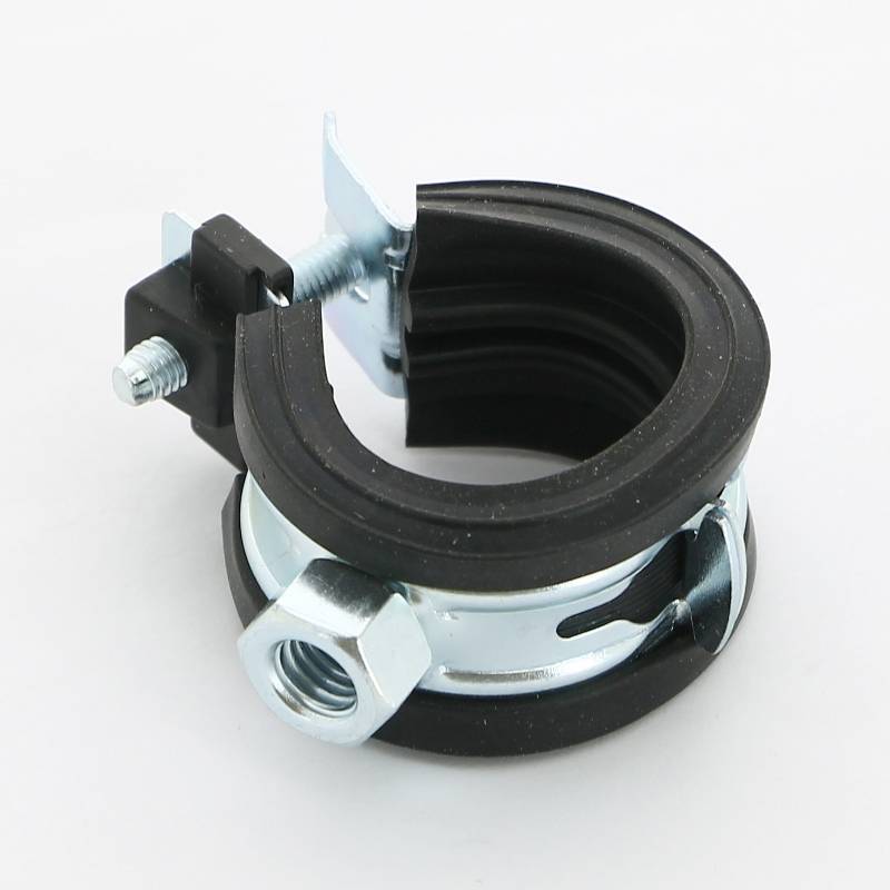 Хомут для труб Walraven BIS KSB1 M8 3/4 25-28 мм с уплотнителем EPDM 3363028