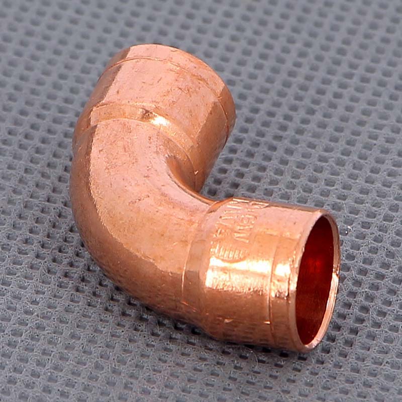 Угол двухраструбный 90 градусов пайка Viega 12 мм 100803