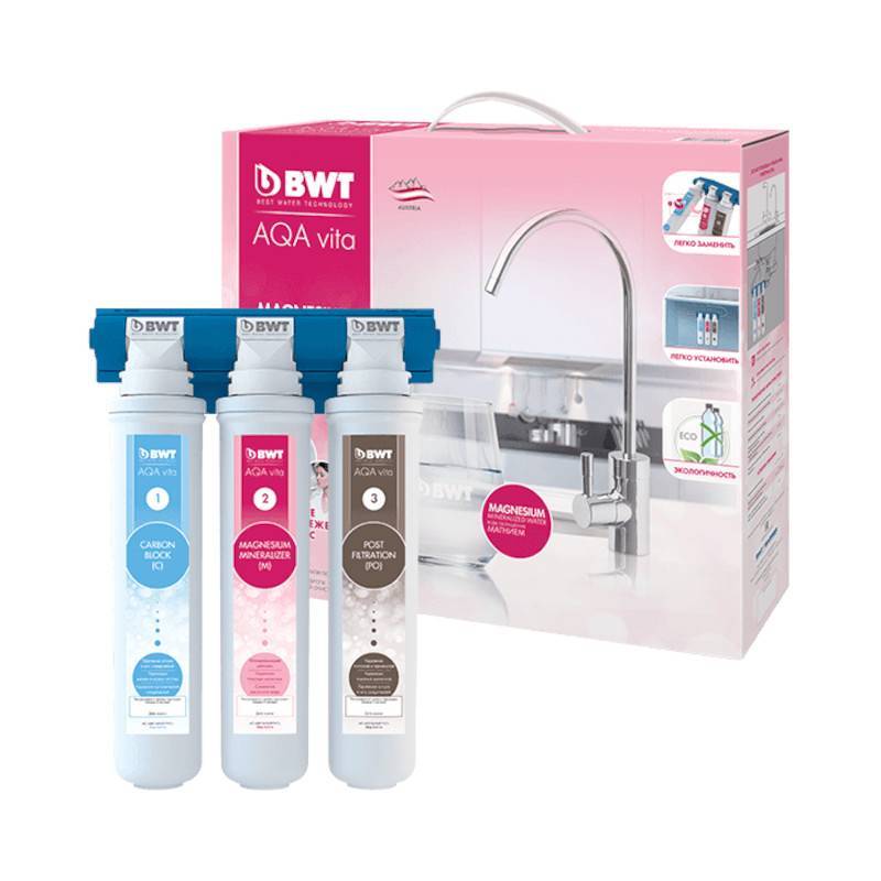 Фильтр под мойку BWT AQA Vita Magnesium H213P00