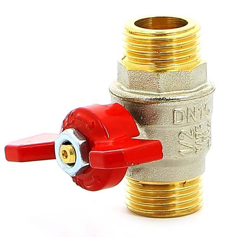 Кран шаровой Tiemme MISTRAL 1/2 НН бабочка 2360032