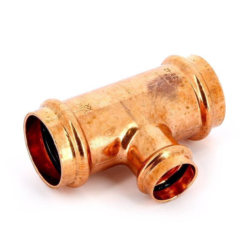 Тройник пресс IBP B Press 42х28х42 мм медь P5130 04228042