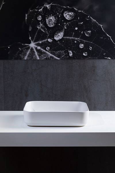 Раковина Allen Brau Fantasy 50 см белая 4.11021.21