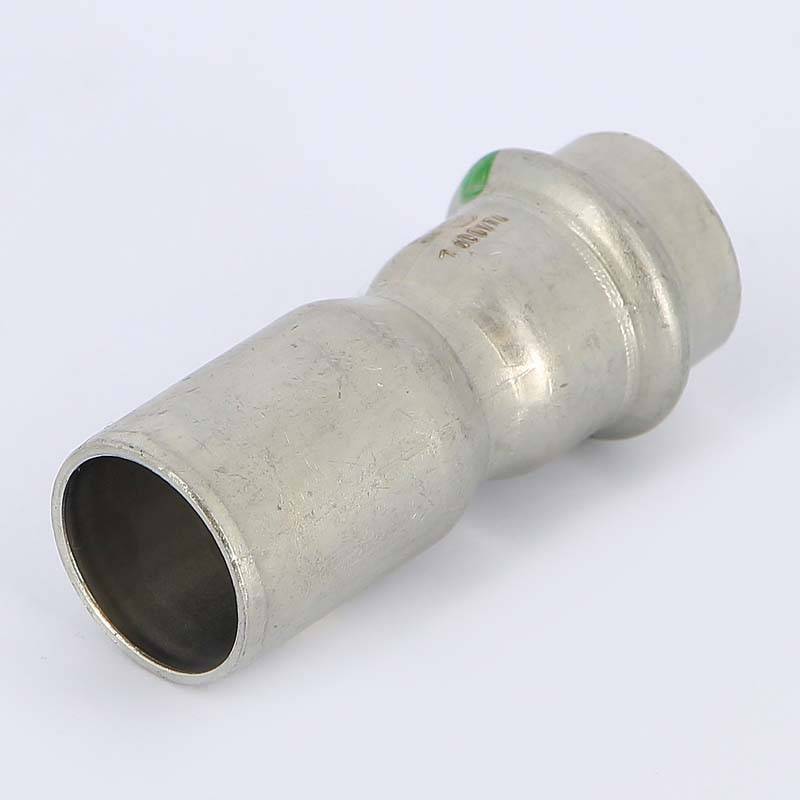 Вставка пресс Viega Sanpress Inox нержавеющая сталь 22х18 мм 436247