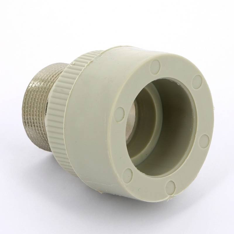 Муфта полипропиленовая FV-Plast с наружной резьбой 50x1 1/2 215050