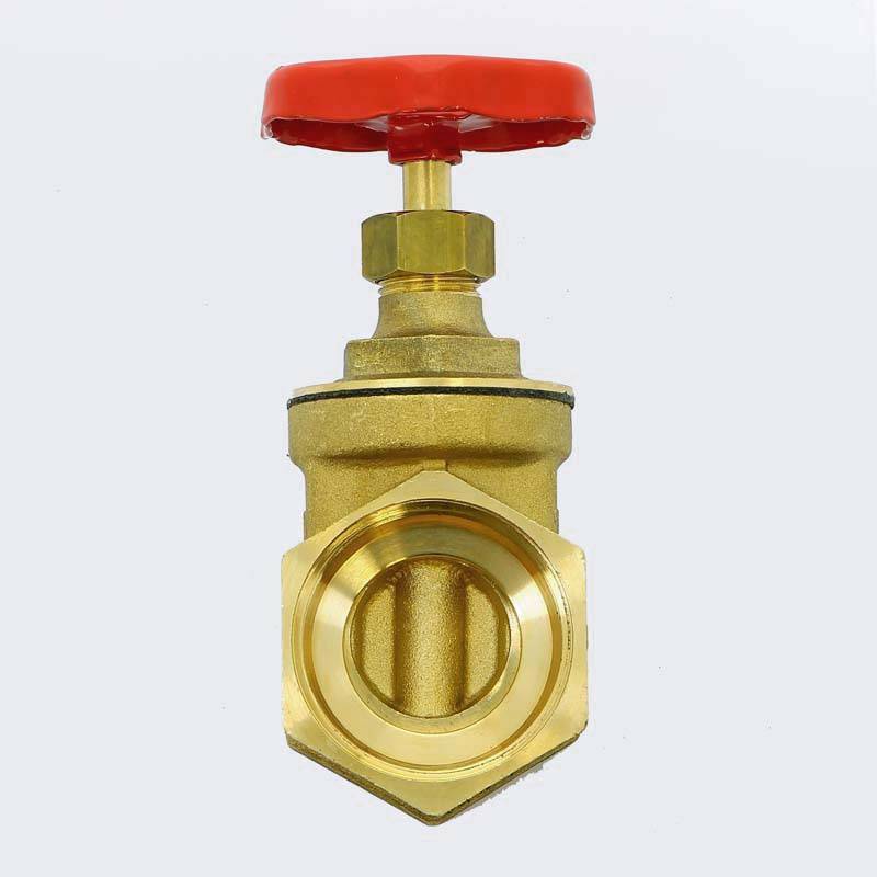 Задвижка клиновая латунная Uni-Fitt 1 1/4 ВВ PN10 140G5000