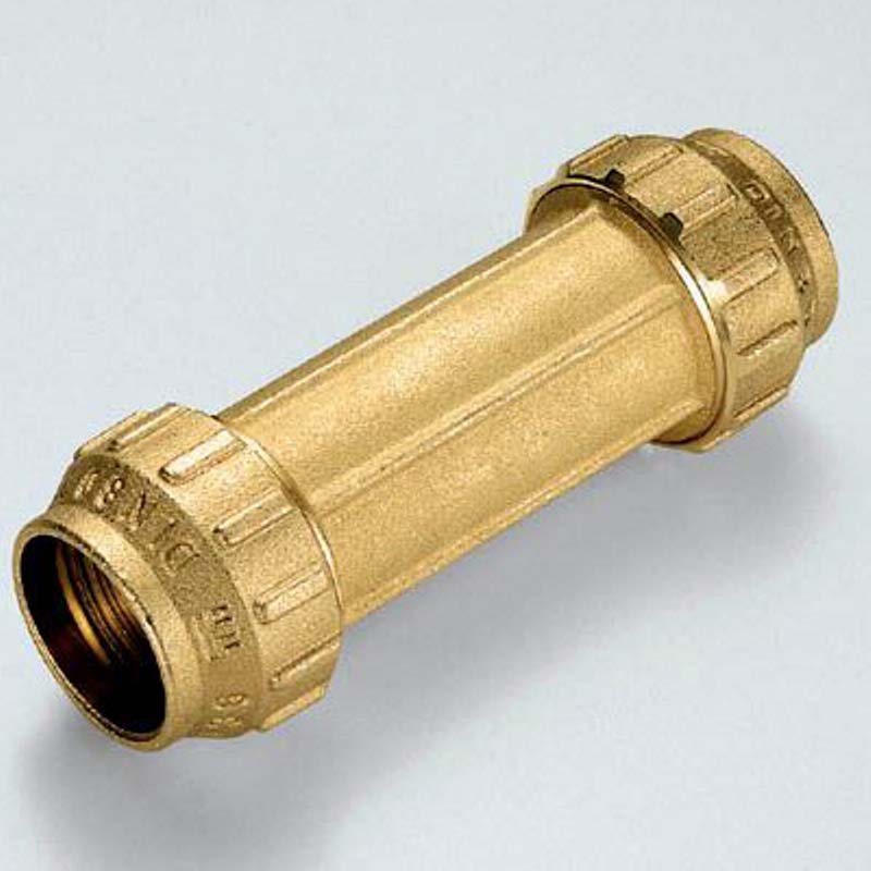 Муфта удлиненная Tiemme 2 ВР-ВР латунная 3400073