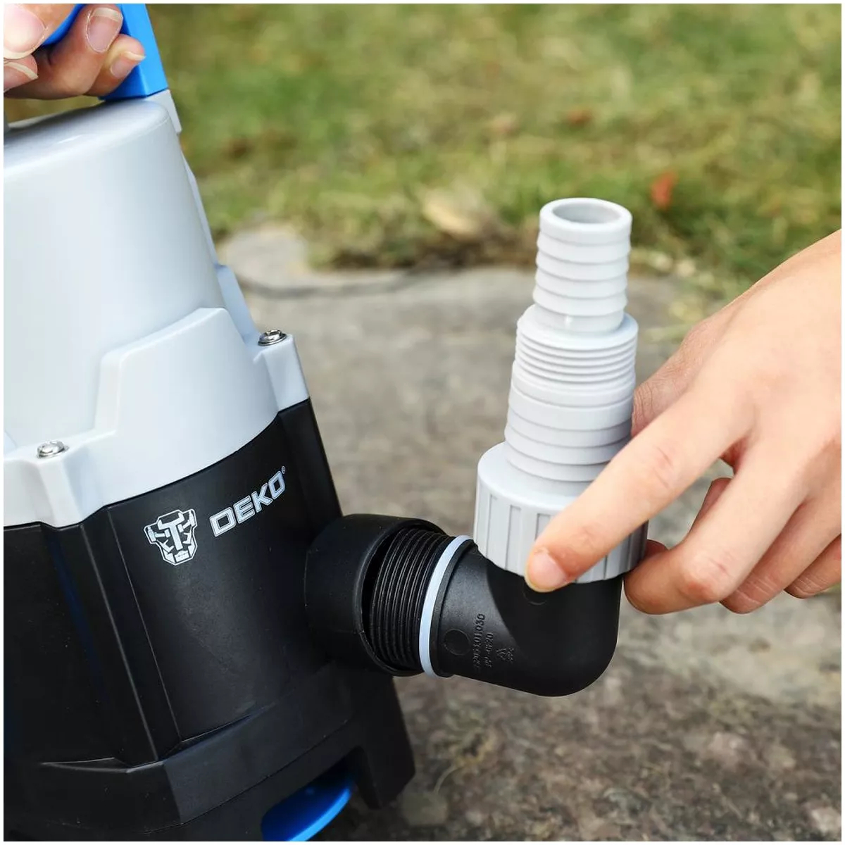 Насос дренажный DEKO DWP-600P 600 Вт для грязной воды DWP-600P