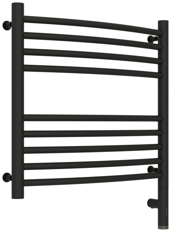 Полотенцесушитель электрический Сунержа Богема 3.0 500x500 мм МЭМ нижнее подключение справа темный титан муар 1558035050