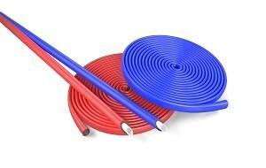 Трубка теплоизоляционная Energoflex Super Protect 42/9-2 красная EFXT042092SUPRK