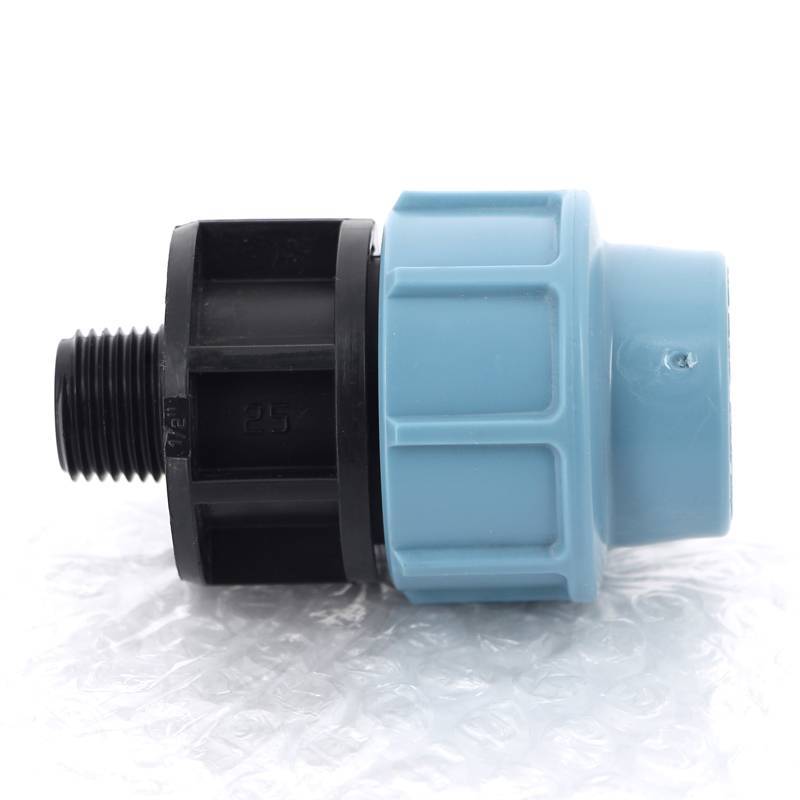 Муфта обжимная для труб ПНД Unidelta Deltone 25 мм x 1/2 1003025002