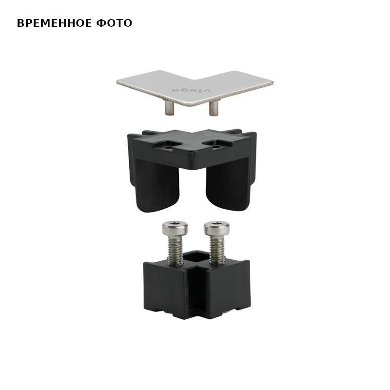 Набор комплектующих Viega Advantix Vario угол 90° глянцевый 4965.51 711757