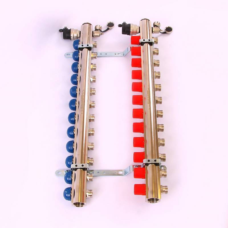 Коллекторная группа Emmeti TOPWAY 1xM24x19 12 выходов 01298700