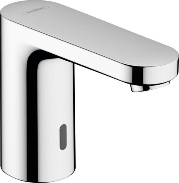 Смеситель для раковины Hansgrohe Vernis Blend электронный хром 71501000