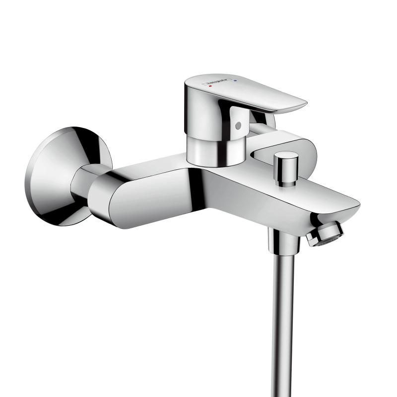 Смеситель для ванны Hansgrohe Talis E однорычажный настенный хром 71740000