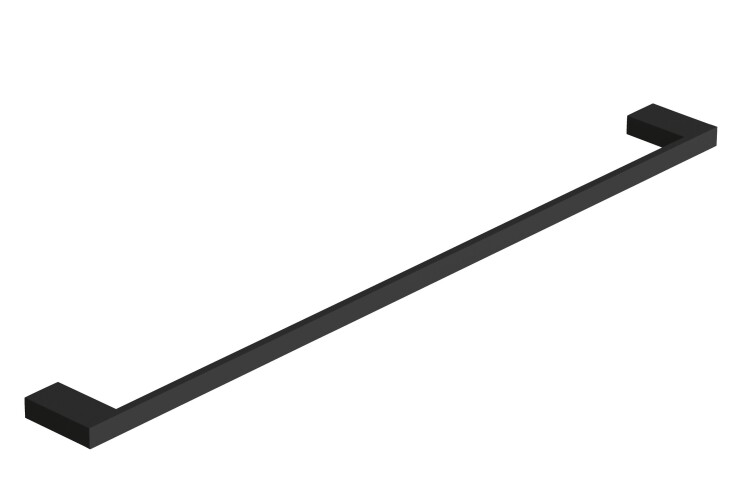 Полотенцедержатель Kludi VELA C 600 мм черный матовый 3197939