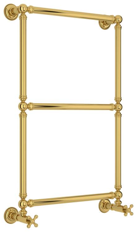 Полотенцесушитель водяной Сунержа Ренессанс 1304 800x500 мм нижнее подключение золото 03-0280-8650