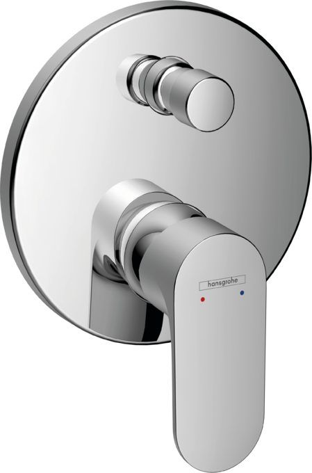Смеситель для ванны hansgrohe Rebris S внешняя часть 72466000