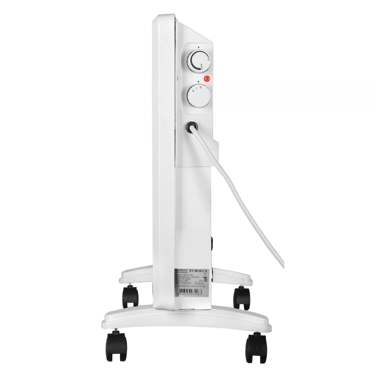 Конвектор электрический Eurolux OK-EU-2500 2500 Вт OK-EU-2500