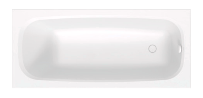 Ванна Duravit Aurena 1800x800x460 мм DuroCast Smooth белый матовый 700549000000000