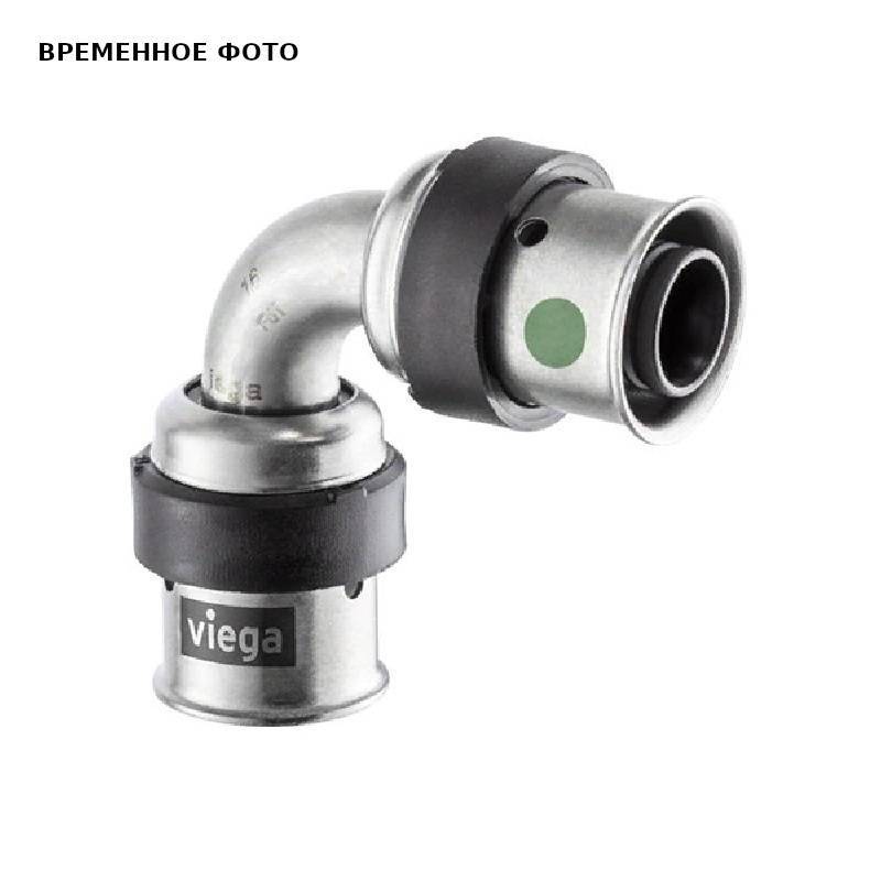 Отвод 90° Viega Smartpress с SC-Contur 20 мм 729851