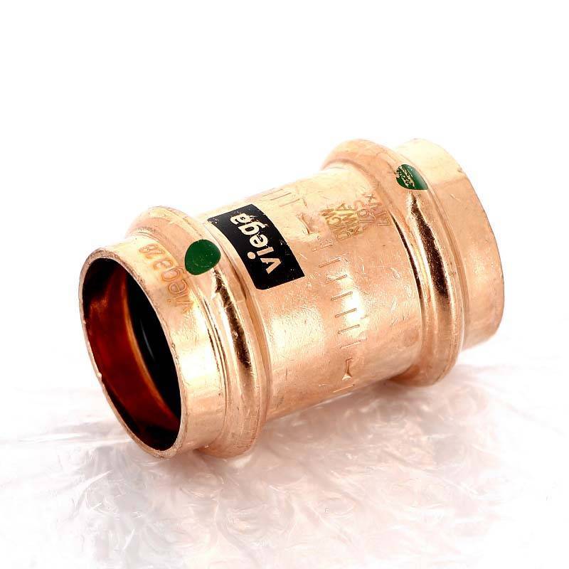 Муфта пресс медная Viega Profipress 28 мм 292676