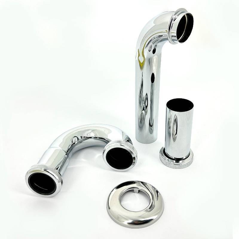 Сифон для умывальника Arrowhead латунный P-образный 1 1/4 80x168 мм 730006