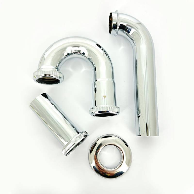 Сифон для умывальника Arrowhead латунный P-образный 1 1/4 80x168 мм 730006