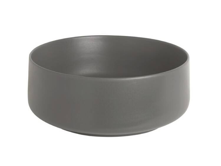 Раковина накладная Artceram Cognac 420x420x160 мм Grey Olive COL0011500