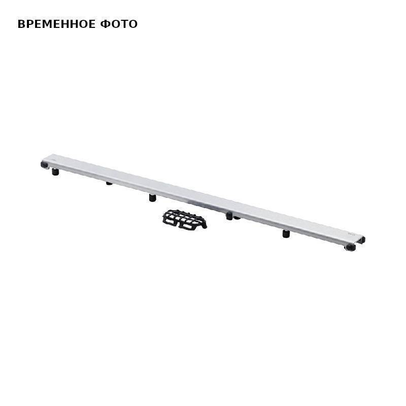 Решетка для душевого лотка Viega Visign ER10 800 мм матовая 737160