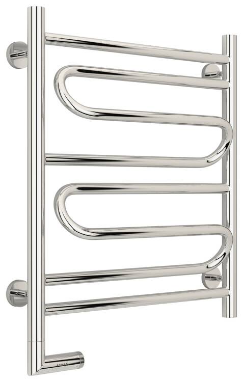 Полотенцесушитель электрический Сунержа Элегия 2.0 550х662 мм нижнее слева МЭМ 00-5218-6050