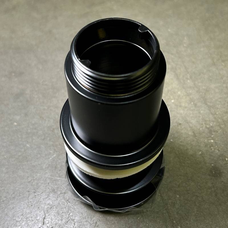 Донный клапан Arrowhead 1 1/4 80 мм с переливом черный 740008