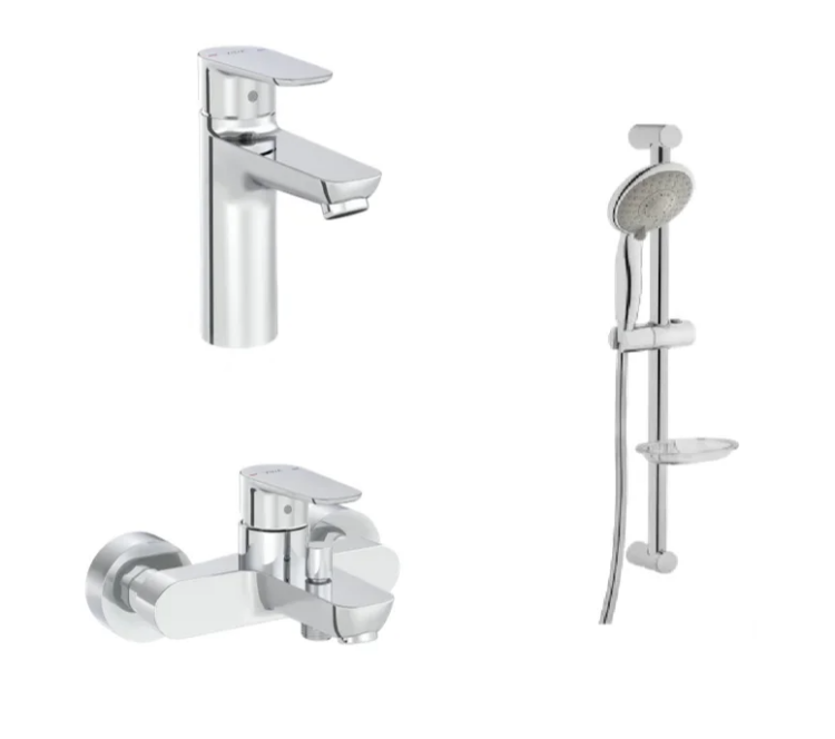 Душевой комплект VitrA Flow Soft хром A42301EXP