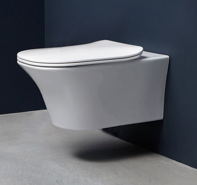 Унитаз подвесной безободковый Antonio Lupi Cabo 366x540 мм белый матовый CABO3