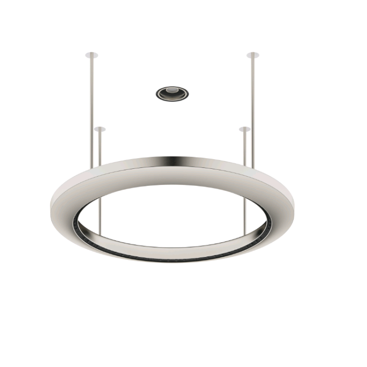 Панель дождевая Dornbracht AQUAHALO 605x605 мм платина сатинированная 4175097906